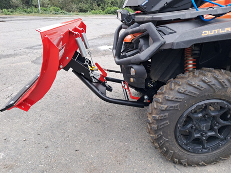 Pług stalowy MOTOLOGIC “Click and go” 59" / 150 cm