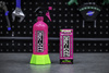 Muc-Off 20609 Zestaw Bottle For Life - Punk Powder (4 saszetki) i butelka