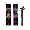 Muc-Off 21069 - Zestaw do pielęgnacji łańcucha Motorcycle Chain Care Kit