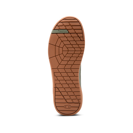 BUTY CRANKBROTHERS STAMP STREET LACE CAMO/BLACK - GUM OUTSOLE FABIO WIBMER 7.5 (40 EU)