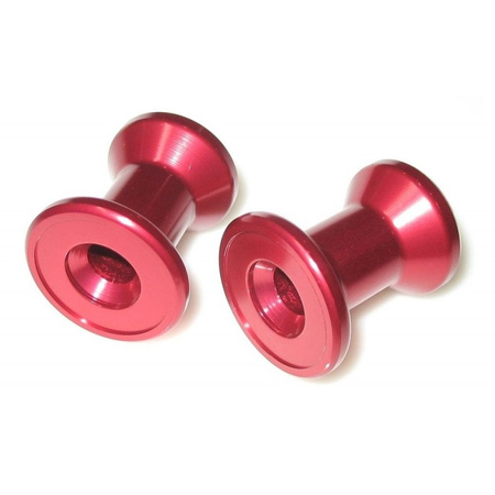 ROLKI KEITI 23MM (PODNOŚNIK TYŁ) M10 RED 2 PACK