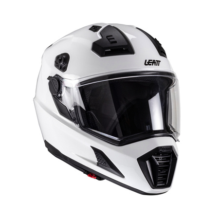 KASK MOTOCYKLOWY Z GOGLAMI LEATT KIT ADV 8.5 WHITE XS