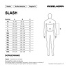 KURTKA MOTOCYKLOWA TEKSTYLNA REBELHORN SLASH NORIAKI BLACK WHITE SOFTSHELL S