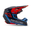 KASK MOTOCYKLOWY FOX V1 RACE SPEC MIDNIGHT XXL