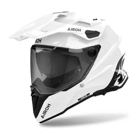 KASK MOTOCYKLOWY AIROH COMMANDER 2 COLOR WHITE GLOSS XS