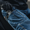 JEANSY MOTOCYKLOWE REBELHORN VANDAL DENIM BLUE 32/34
