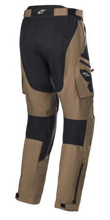 SPODNIE TEKSTYLNE ALPINESTARS VENTURE XT OVER BOOT CAMEL BLACK 3XL