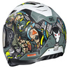 Kask integralny HJC I70 BANE DC COMICS KHAKI/WHITE zielony żółty biały czarny czerwony niebieski pomarańczowy