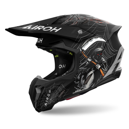 KASK MOTOCYKLOWY AIROH TWIST 3 ARCADE MATT XL