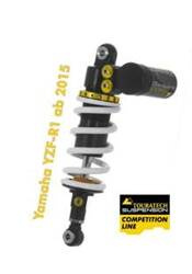 Touratech Suspension Competition Shock absorber for Yamaha YZF-R1 from-2015