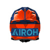 KASK MOTOCYKLOWY AIROH TWIST 3 FANCY BLUE ORANGE GLOSS S