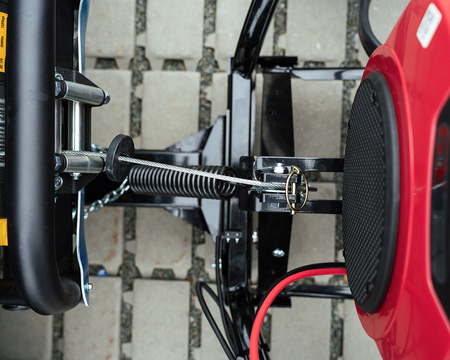 BERCOMAC profesjonalna odśnieżarka 72" (183 cm) silnik Honda 22HP