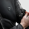 KURTKA MOTOCYKLOWA TEKSTYLNA REBELHORN JAX BLACK GREY XL