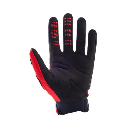 RĘKAWICE MOTOCYKLOWO-ROWEROWE FOX DIRTPAW FLUO RED S