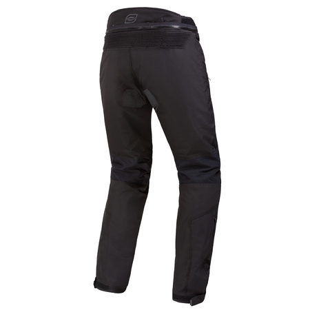 SPODNIE MOTOCYKLOWE TEKSTYLNE OZONE VULCAN BLACK M