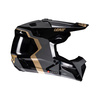 KASK MOTOCYKLOWY Z GOGLAMI JUNIOR LEATT KIT MOTO 3.5 BLACK M