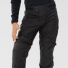 SPODNIE MOTOCYKLOWE TEKSTYLNE JUNIOR OZONE UNION BLACK YM
