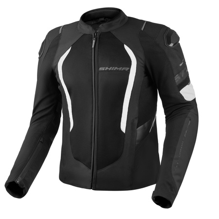 MESHPRO 2.0 MEN JKT BLK/WHT XXL