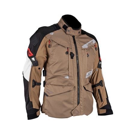 KURTKA MOTOCYKLOWA TEKSTYLNA LEATT ADV MULTITOUR 7.5 DESERT L