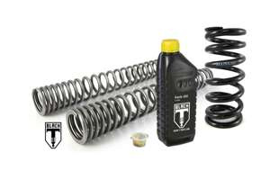 BLACK-T progressive replacement springs for BMW R50/5, R60/5, R60/6, R60/7, R75/5, R75/6, R75/7, R80/7, R90/6, R90/S, R100/7/S, R100/T 1969 - 1984