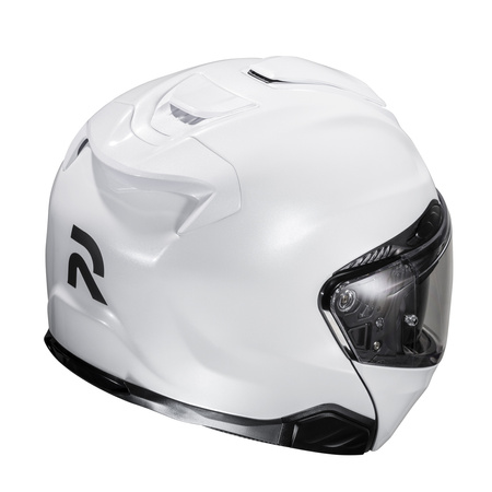 KASK MOTOCYKLOWY HJC RPHA91 PEARL WHITE S