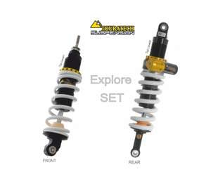 Touratech Suspension EXPLORE – SET for BMW R1200GS Adventure Model 2006-2013