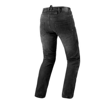RIDER MEN PNT BLK 38/32