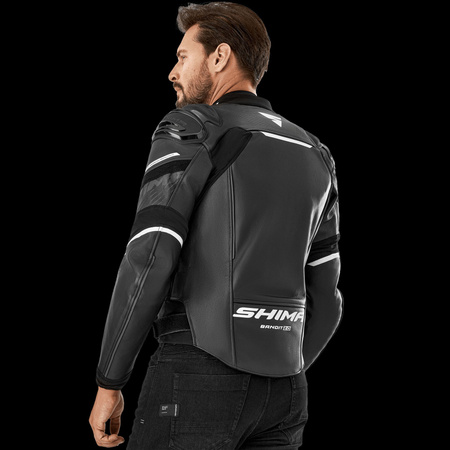 BANDIT 2.0 MEN JKT BLK/WHT 58