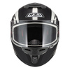 KASK MOTOCYKLOWY NZI TRENDY STREAM ELEGANCE WHITE BLACK TINTED S MATT M