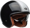KASK MOTOCYKLOWY BELL TX501 ECE6 RALLY BLACK WHITE M