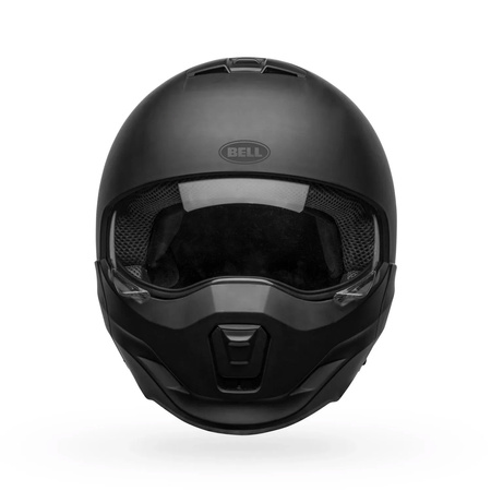 KASK MOTOCYKLOWY BELL BROOZER SOLID MATTE BLACK S
