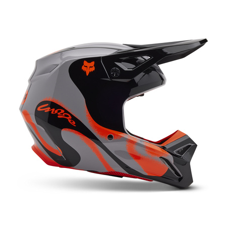 KASK FOX V1 EMOTION STEEL GREY M