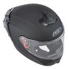 KASK MOTOCYKLOWY NZI TRENDY STREAM MATT BLACK S