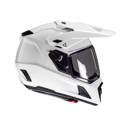 KASK MOTOCYKLOWY Z GOGLAMI LEATT KIT ADV 8.5 WHITE XS