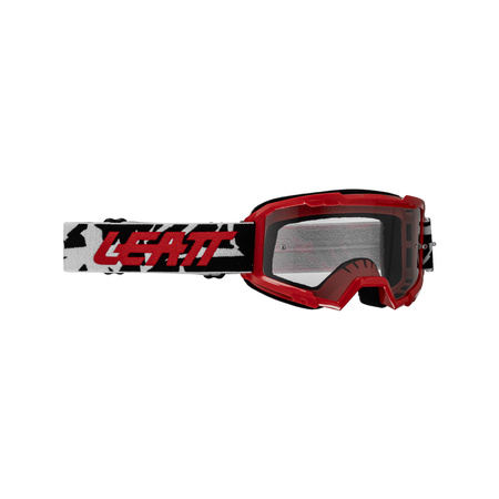 GOGLE LEATT VIZION 2.5S SMALL 90 VLT RED CLEAR OS