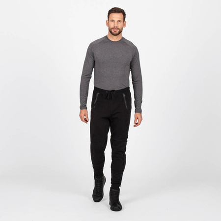 Shield Jogging Bottoms Unisex Black