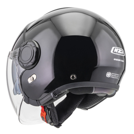 KASK MOTOCYKLOWY NZI RINGWAY 2 DUO BLACK M