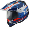 KASK MOTOCYKLOWY ARAI TOUR-X4 DEPART BLUE M