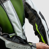 KURTKA MOTOCYKLOWA TEKSTYLNA REBELHORN CUBBY 5 BLACK GREY FLUO YELLOW XS