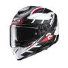 KASK MOTOCYKLOWY HJC RPHA72 VALUE WHITE BLACK S