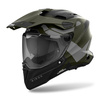 KASK MOTOCYKLOWY AIROH COMMANDER 2 REVEAL MILITARY GREEN MATT L