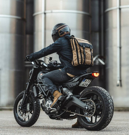 RSD X Kriega Backpack - Roam 34 - Black/Ranger