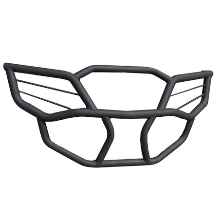 ALUMINIUM FRONT BUMPER BLACK - CFMOTO - CFORCE X550