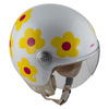 KASK MOTOCYKLOWY NZI PASARELA MARGARITAS NARANJA Y ROSA XS