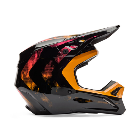 KASK FOX JUNIOR V1 KAIROS TANGERINE YS