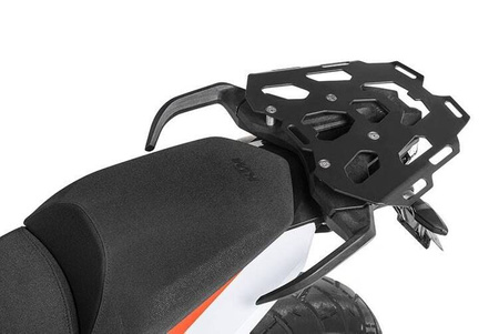 Luggage rack, black for KTM 890 Adventure/ 890 Adventure R/ 790 Adventure/ 790 Adventure R