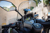 Podstawa montowana pod lusterko do skuterów i motocykli