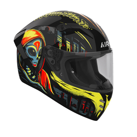 KASK MOTOCYKLOWY AIROH CONNOR DOUBLE FACE GLOSS M