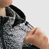 KURTKA MOTOCYKLOWA TEKSTYLNA REBELHORN SLASH NORIAKI BLACK WHITE SOFTSHELL S