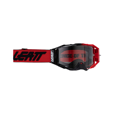 GOGLE LEATT VELOCITY 6.5 PHOTOCHROMIC RED ADAPTIVE 28-80 VLT LIGHT GREY OS